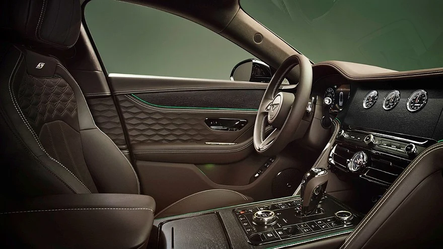 Нынешний Bentley Flying Spur