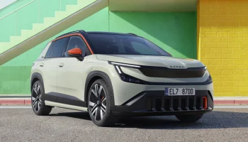 Skoda полностью рассекретила свой новый компактный кроссовер Epiq