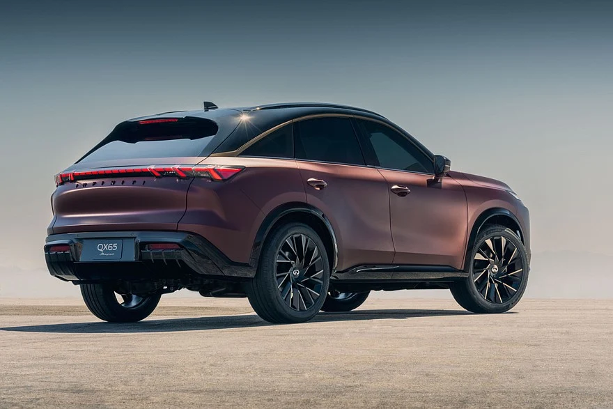 Прошлогодний концепт Infiniti QX65 Monograph