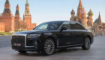 Новый российский седан Senat 900: первые изображения