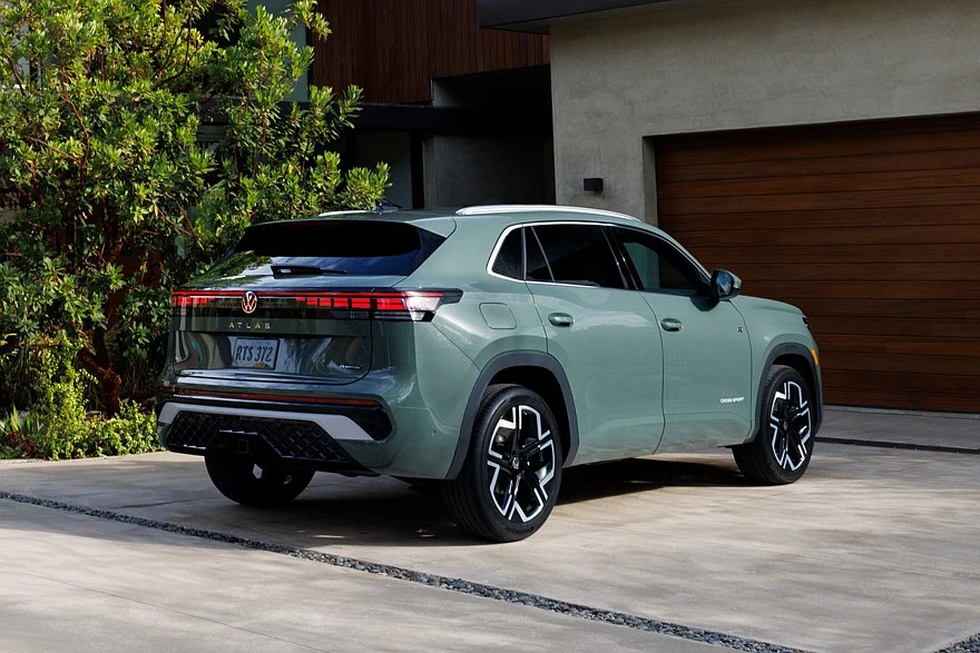 Новый Volkswagen Atlas Cross Sport