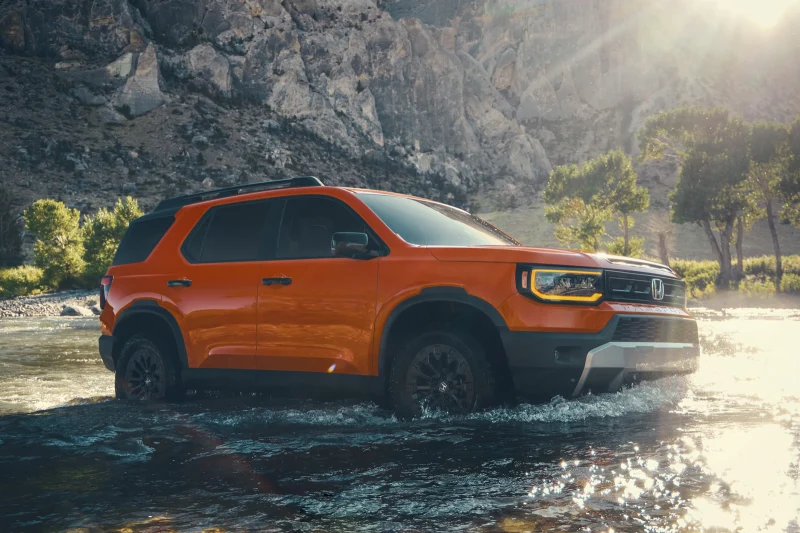 Acura Integra Type S и Honda Passport TrailSport американской сборки отправили в Японию