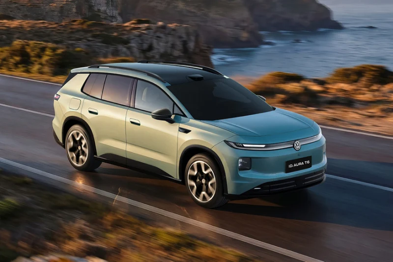 Кроссовер Volkswagen ID.Aura T6 выходит на рынок без особых фишек