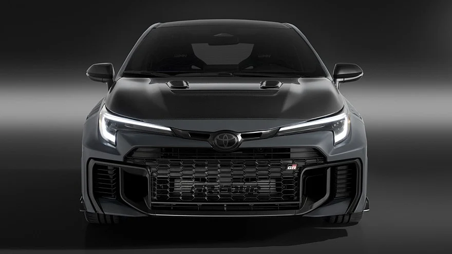 На фото: Toyota GRMN Corolla