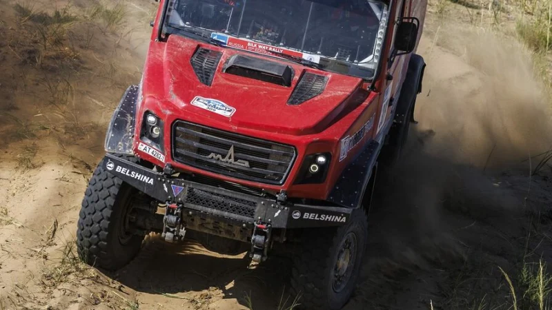 МАЗ назвал условия возвращения на «Дакар»