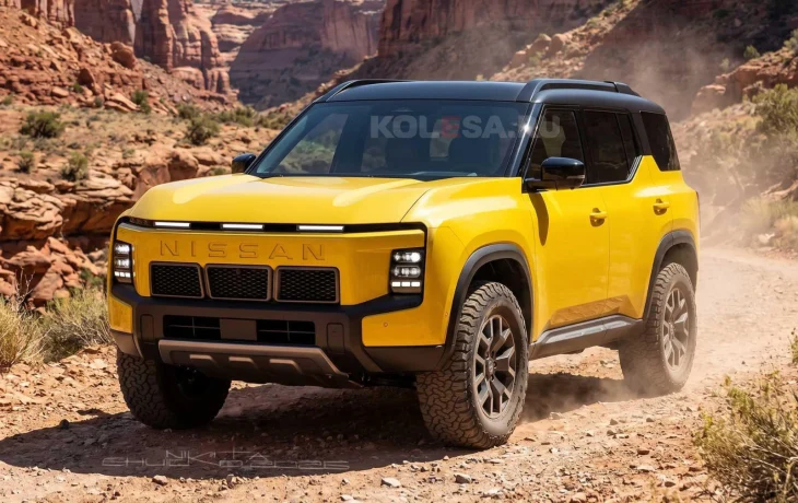 Новый Nissan Xterra: первые изображения