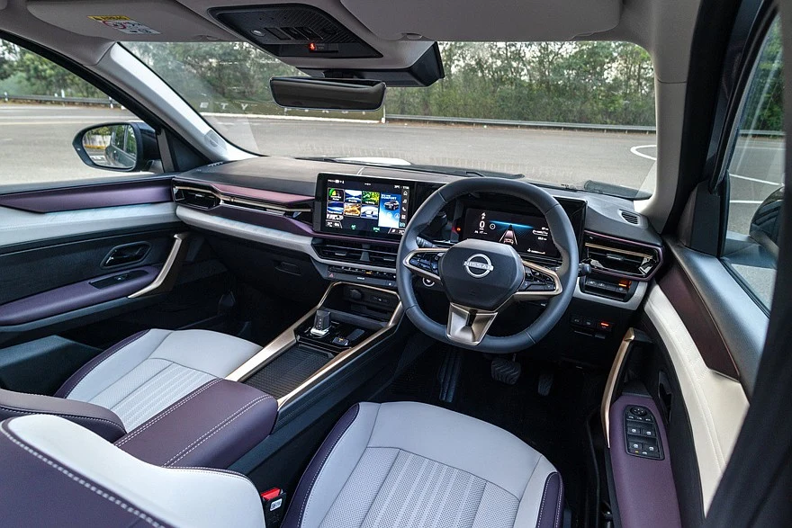 Nissan Tekton для Индии