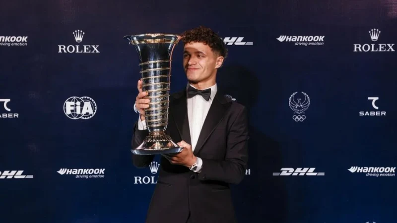 FIA Gala-2025: Норрис &ndash; новый чемпион мира Формулы 1, Ферстаппен получил две награды