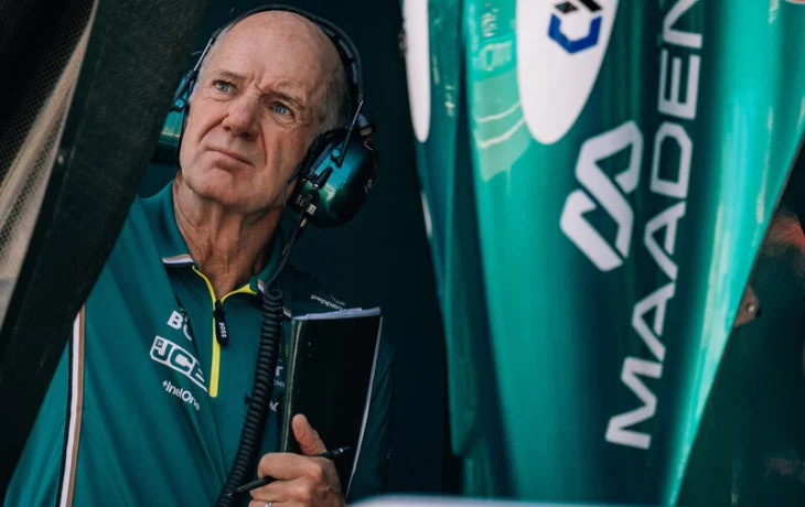 Сенсация: Новым руководителем Aston Martin назначен... Эдриан Ньюи