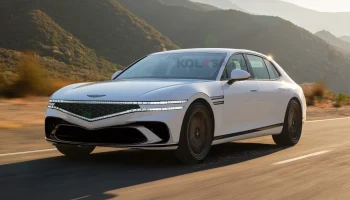 Обновлённый Genesis G90: первые изображения