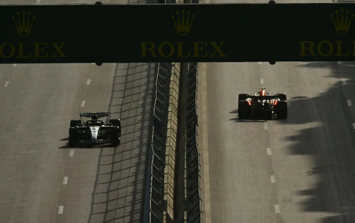 Трансляция второй тренировки Гран При Азербайджана Формулы 1