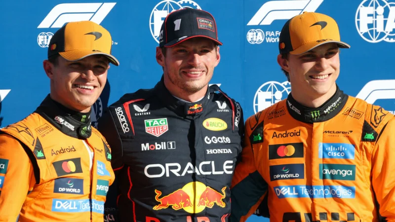 Макс Ферстаппен: McLaren – пример для всех в паддоке