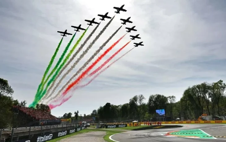 Трансляция гонки Формулы 1 в Италии