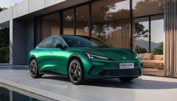 Обновлённый седан Arcfox Alpha S5 от BAIC приготовился к старту продаж