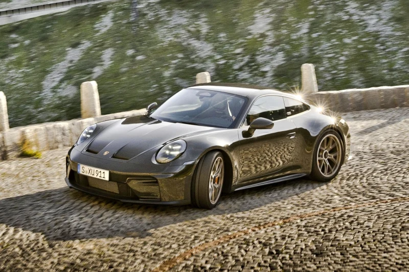 Porsche 911 GT3 Bergsport: спецверсия на &laquo;механике&raquo; для штурма альпийских серпантинов
