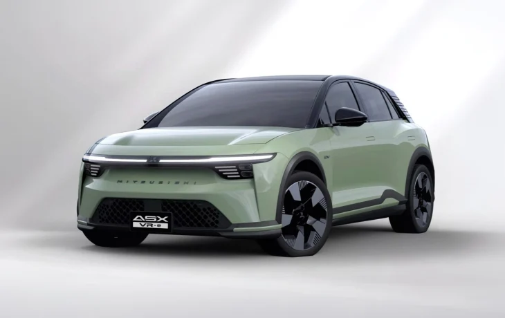 Хэтчбек Mitsubishi ASX VR-e: клон тайваньского Foxtron Bria с дизайном от Pininfarina