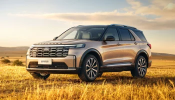 Обновлённый Ford Explorer выходит на китайский рынок, цена известна