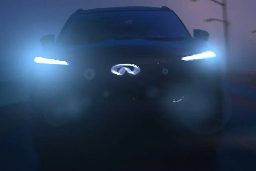 Серийный Infiniti QX65