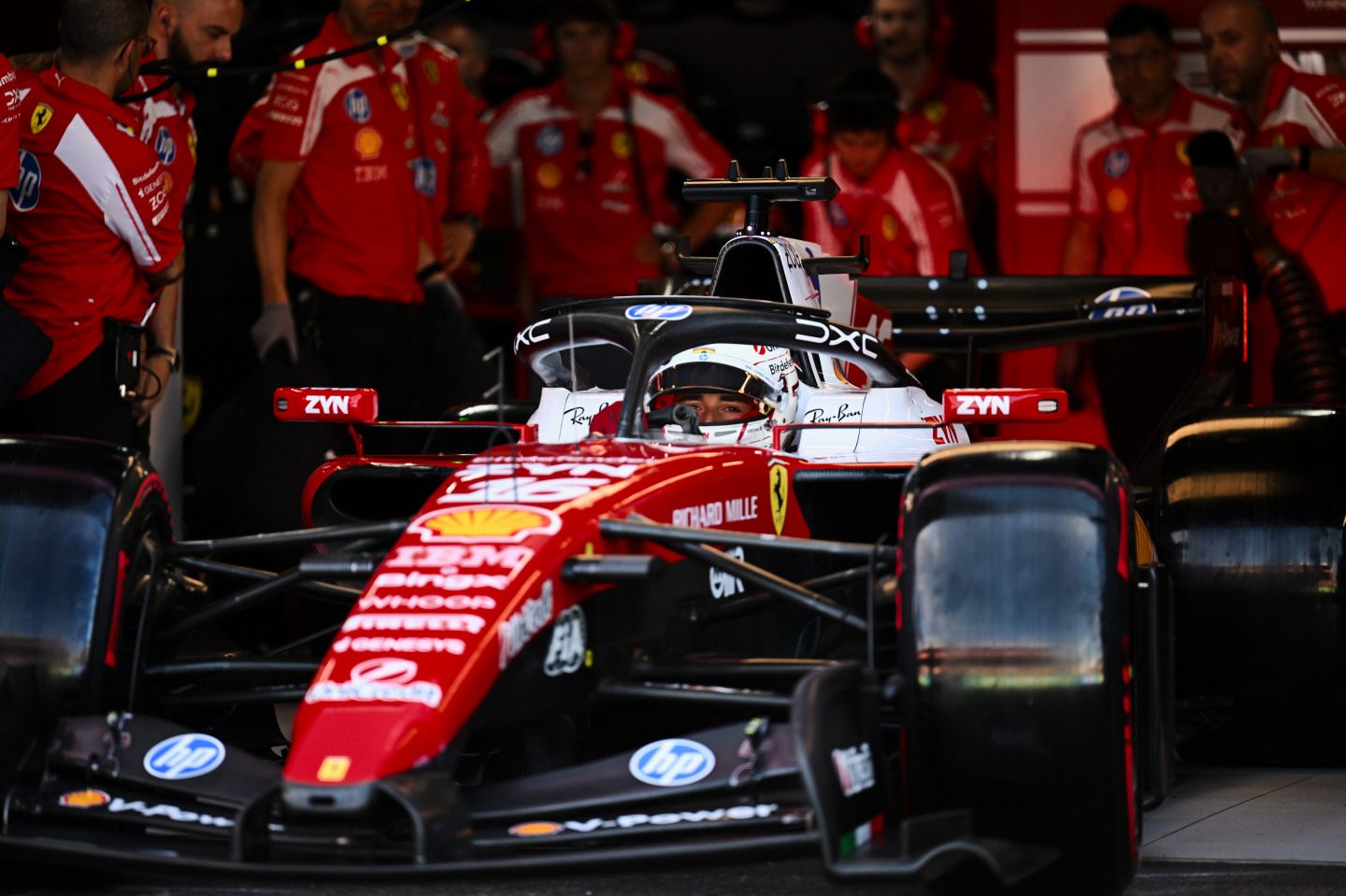 &copy; Ferrari