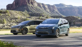 Chrysler снизил цены на недавно представленный обновлённый минивэн Pacifica