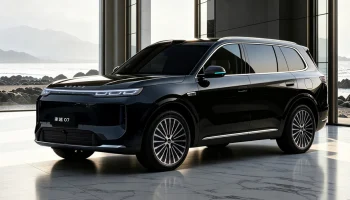 Большой кроссовер Roewe Jiayue 07 выходит на рынок с привлекательными ценами