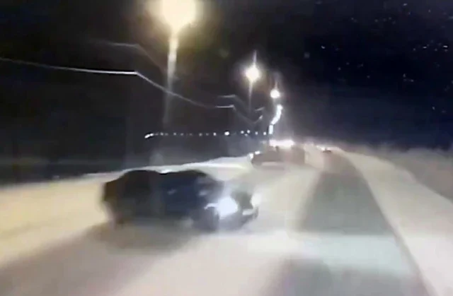  В Норильске во время снегопада произошло два ДТП с пострадавшими