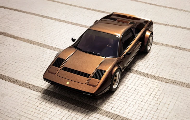 Maturo 308 Stradale: дорожный рестомод в раллийном стиле на базе Ferrari 308 GTB