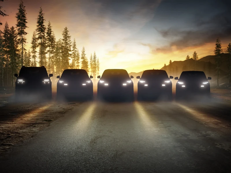 Компания Ford анонсировала для Европы пять новых моделей &laquo;с раллийным духом&raquo;