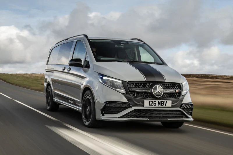 В линейке Mercedes-Benz появился &laquo;подогретый&raquo; вэн Vito Sport-X