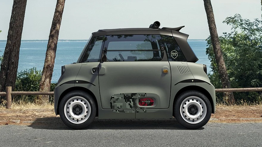 На фото: Citro&euml;n Ami Outdoor