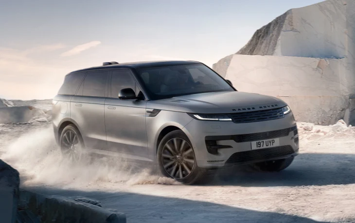 Представлен Range Rover Sport Electric с 550-сильной установкой, цены известны