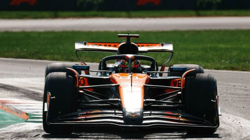 «Небольшой «инчидент». Оскар Пиастри спародировал Леклера