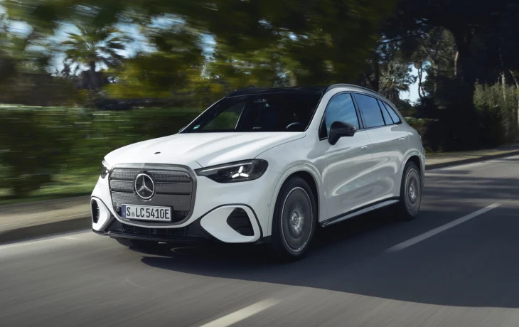 Mercedes-Benz GLC with EQ Technology обзавёлся более дешёвыми версиями