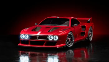 Kimera K39: рестомод на базе Lancia Montecarlo превратился в суперкар с V8 от Koenigsegg