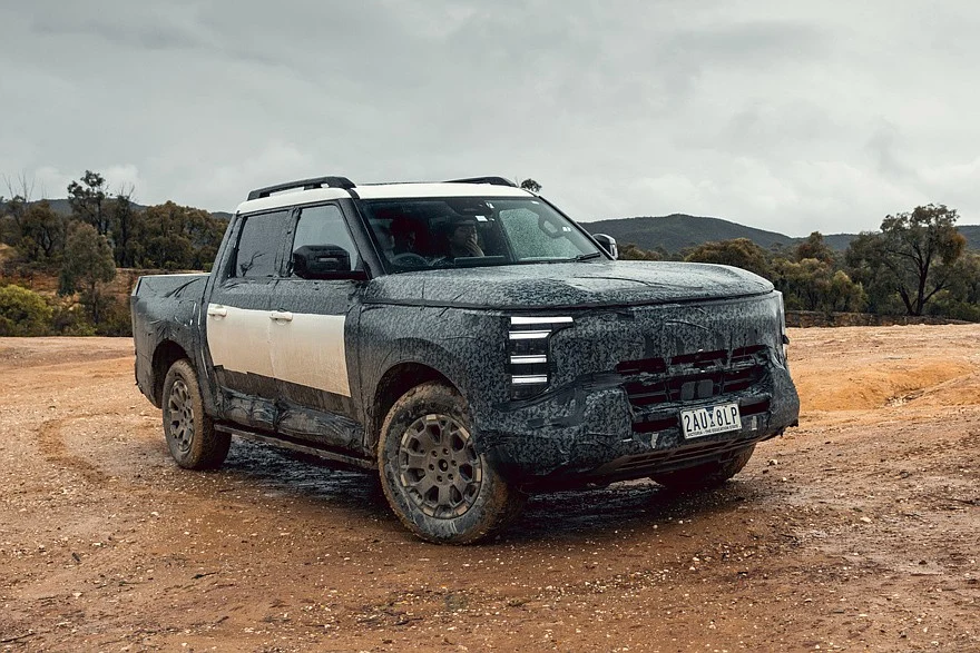 Nissan Navara Pro PHEV для Австралии и Новой Зеландии