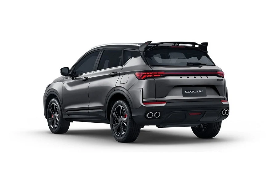 Актуальный Geely Coolray для глобального рынка