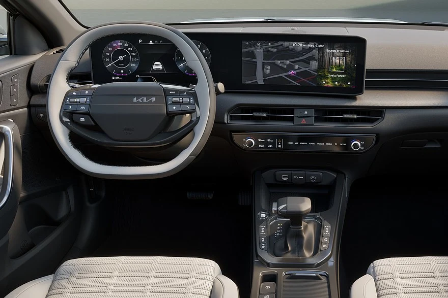 Обновленный Kia XCeed