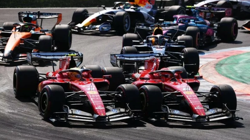 Что не так с конфликтом Хэмилтона и Леклера в Ferrari?