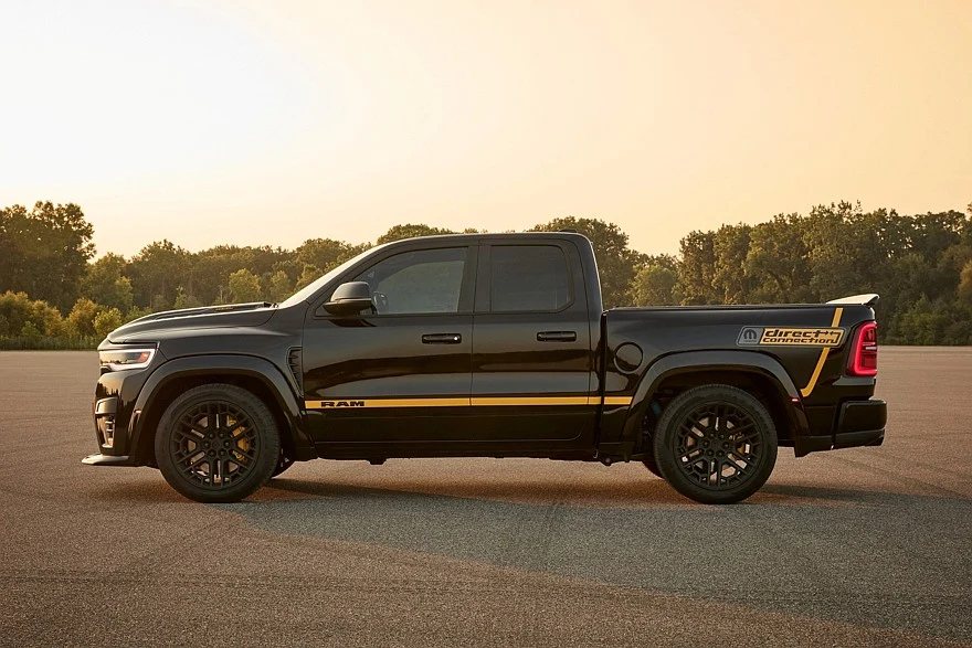 Ram 1500 Rumble Bee SRT