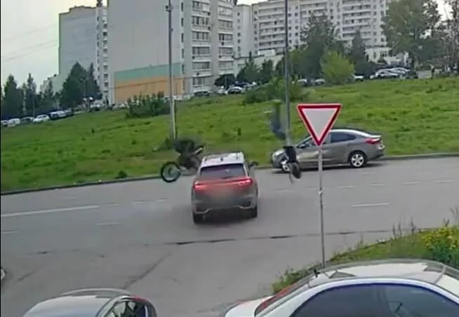  16-летний питбайкер пострадал в ДТП в Набережных Челнах