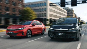 Бюджетные седан и хэтчбек Honda City: второй рестайлинг на фоне снижения спроса