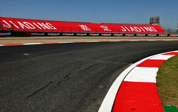 Трансляция квалификации Гран При Китая Формулы 1