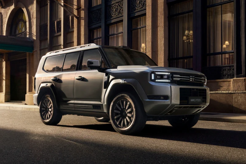 Обновлённый внедорожник Jetour G700: первые официальные кадры и дата премьеры