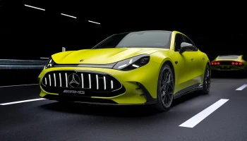 Электрический Mercedes-AMG GT 4-Door Coupe не должен был появиться на свет