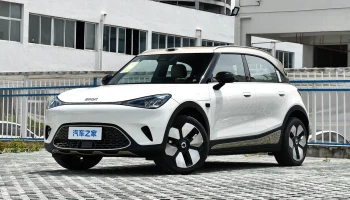 Кроссовер smart #1 пережил модернизацию: 800 вольт и более свежая электроника