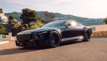 Brabus Bodo: образцовое купе Gran Turismo с 1000-сильным V12 и карбоновым кузовом