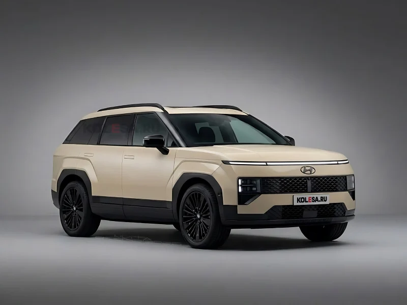 Новый Hyundai Tucson: первые изображения