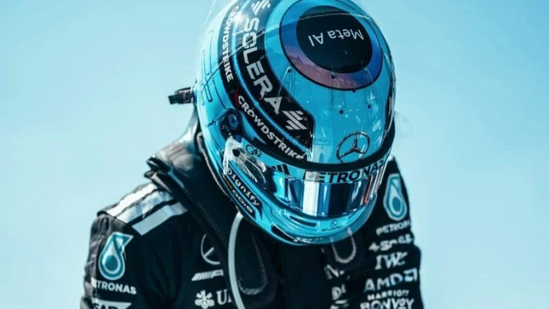 «Как можно срезать поворот и сохранить место!?» Расселл недоволен судейством в Мексике