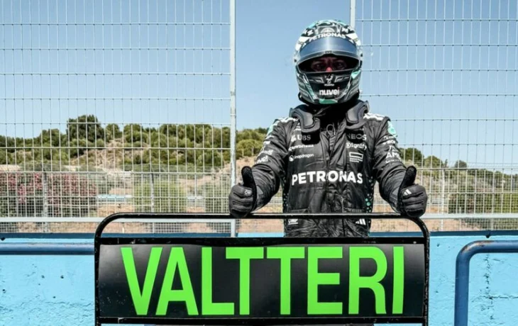 Источник: Валттери Боттас станет пилотом Cadillac