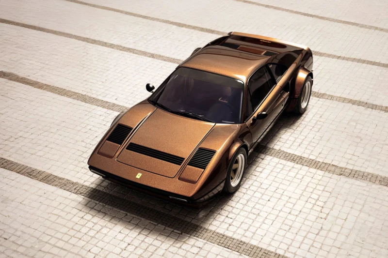 Maturo 308 Stradale: дорожный рестомод в раллийном стиле на базе Ferrari 308 GTB